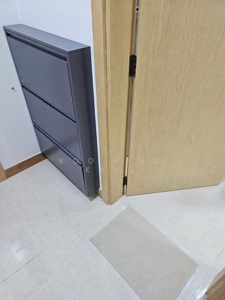 Service Residence for Rent at Megah Rise - Koo Ying Kang - Entrance - PropertyGuru.com.my