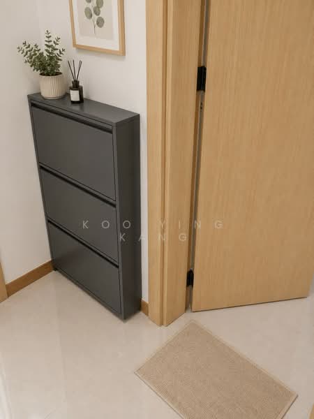 Service Residence for Rent at Megah Rise - Koo Ying Kang - Entrance - PropertyGuru.com.my