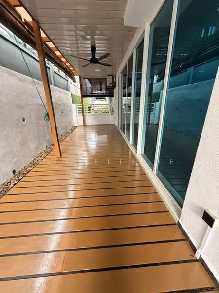 Rumah Berkembar untuk Disewa di Austin Heights (Tebrau) - Michelle He - Balcony - PropertyGuru.com.my