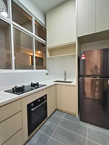 Condominium for Rent at Codrington Residence - Darren Cham - Kitchen - PropertyGuru.com.my