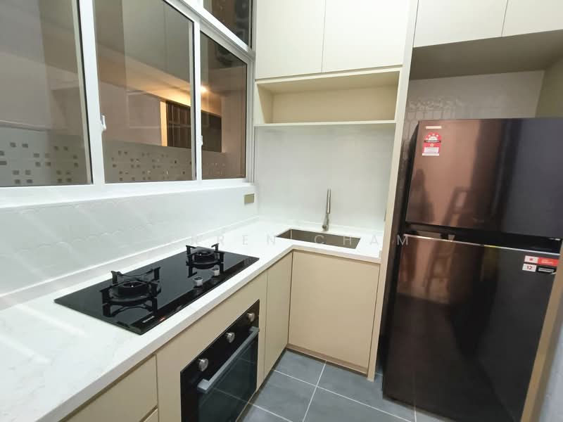 Condominium for Rent at Codrington Residence - Darren Cham - Kitchen - PropertyGuru.com.my