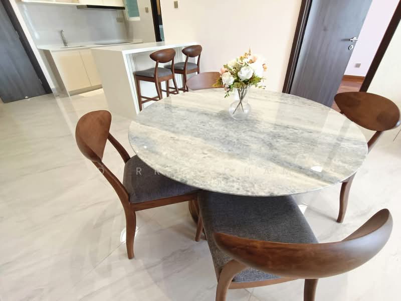 Condominium for Rent at Codrington Residence - Darren Cham - Kitchen - PropertyGuru.com.my