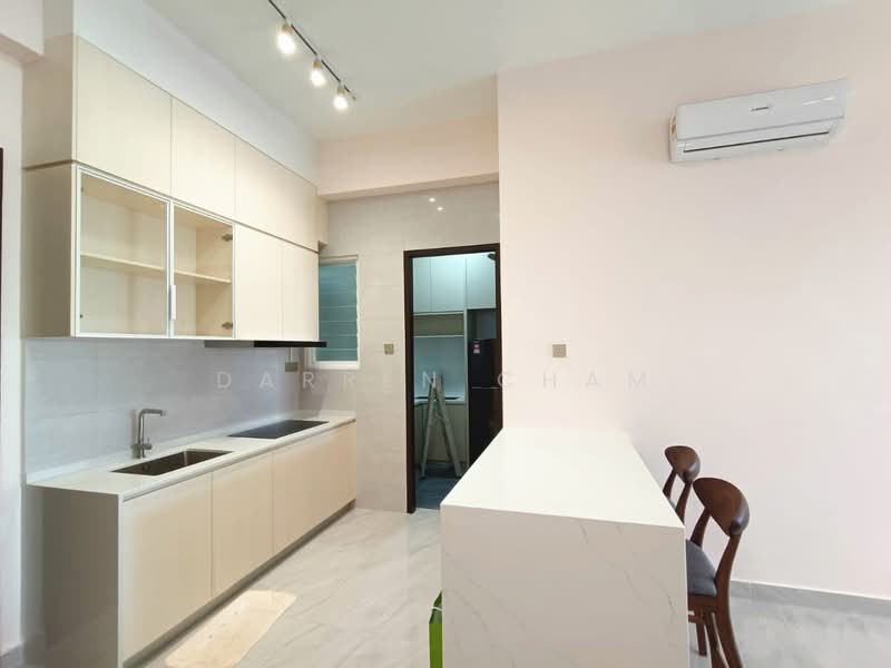 Condominium for Rent at Codrington Residence - Darren Cham - Kitchen - PropertyGuru.com.my