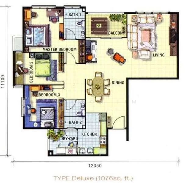 Kondominium untuk Disewa di Saujana Aster - Winson Lim - PropertyGuru.com.my