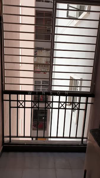Kondominium untuk Disewa di Saujana Aster - Winson Lim - Balcony - PropertyGuru.com.my