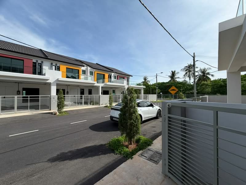 2-storey Terraced House for Sale in Taman Satu Krubong (Krubong) - Vinc Pheng - Exterior - PropertyGuru.com.my