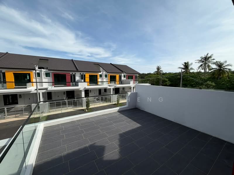2-storey Terraced House for Sale in Taman Satu Krubong (Krubong) - Vinc Pheng - Exterior - PropertyGuru.com.my