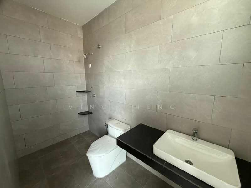 2-storey Terraced House for Sale in Taman Satu Krubong (Krubong) - Vinc Pheng - Bathroom - PropertyGuru.com.my