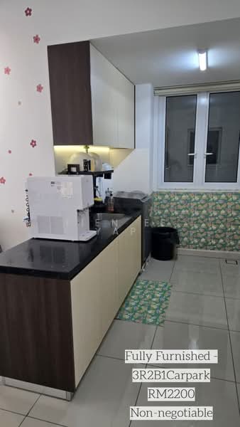 Service Residence for Rent at Sentul Point - Tien Ee Yap - Kitchen - PropertyGuru.com.my