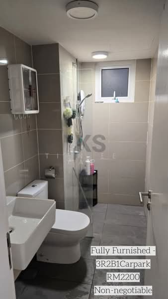Service Residence for Rent at Sentul Point - Tien Ee Yap - Bathroom - PropertyGuru.com.my