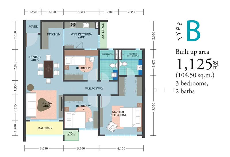 Servis Apartment untuk Dijual di LakePark Residence @ KL North - Mohd Syahidie - PropertyGuru.com.my
