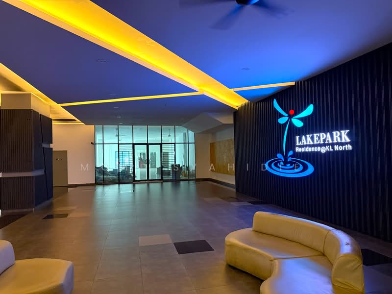 Servis Apartment untuk Dijual di LakePark Residence @ KL North - Mohd Syahidie - Lobby - PropertyGuru.com.my