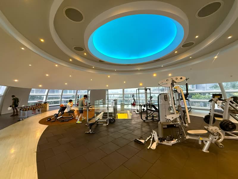 Servis Apartment untuk Dijual di LakePark Residence @ KL North - Mohd Syahidie - Gym - PropertyGuru.com.my