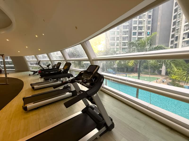 Servis Apartment untuk Dijual di LakePark Residence @ KL North - Mohd Syahidie - Gym - PropertyGuru.com.my