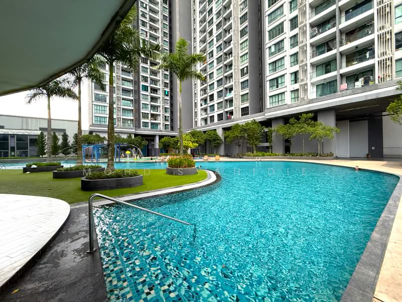 Servis Apartment untuk Dijual di LakePark Residence @ KL North - Mohd Syahidie - Pool - PropertyGuru.com.my