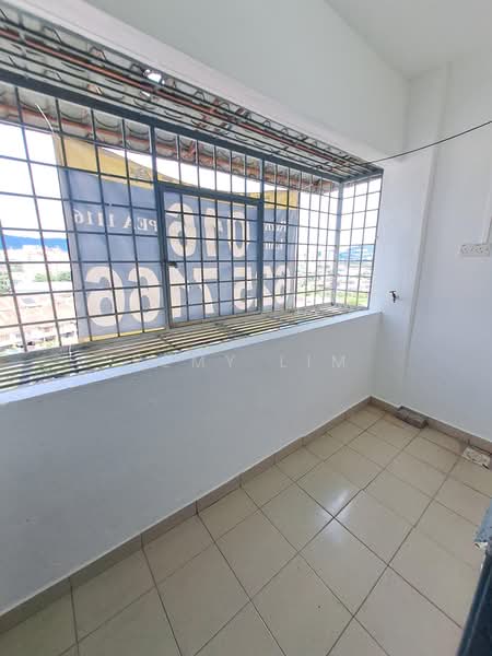 Apartment for Sale at Pandan Ria Apartment (Block A) - Remy Lim - Balcony - PropertyGuru.com.my