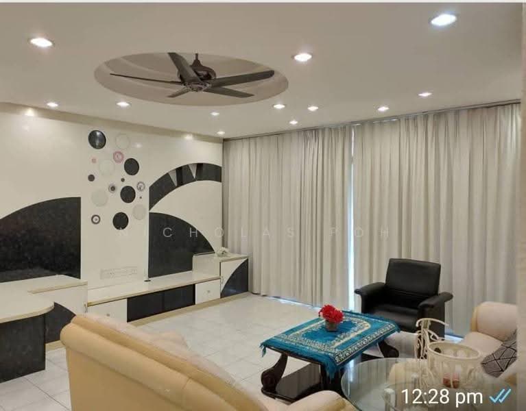 Kondominium untuk Disewa di Prima Ipoh - Nicholas Poh - Living Room - PropertyGuru.com.my