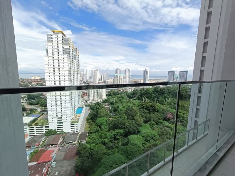 Condominium for Sale at Mont Residence - Darren Cham - Balcony - PropertyGuru.com.my