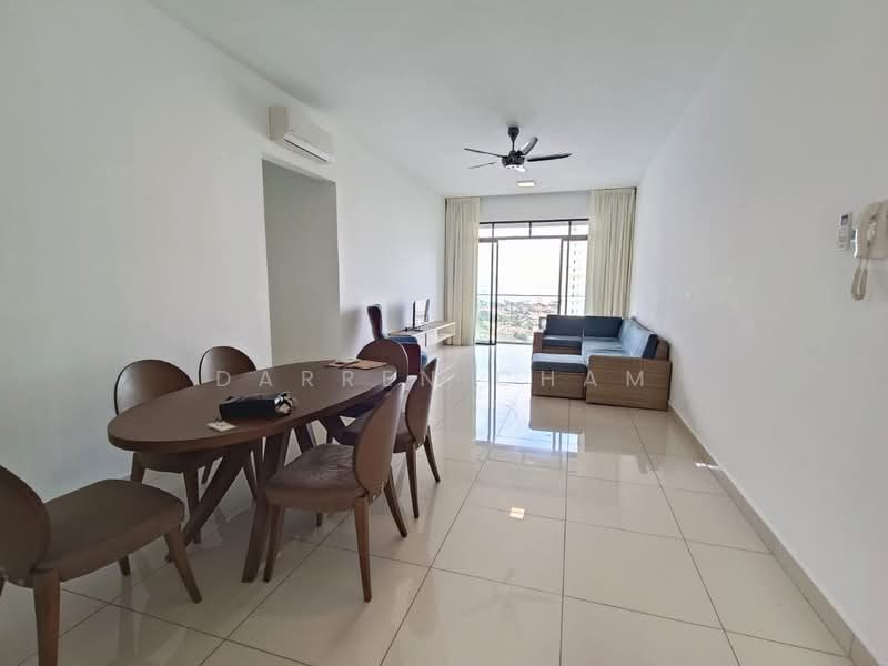 Condominium for Sale at Mont Residence - Darren Cham - Living Room - PropertyGuru.com.my