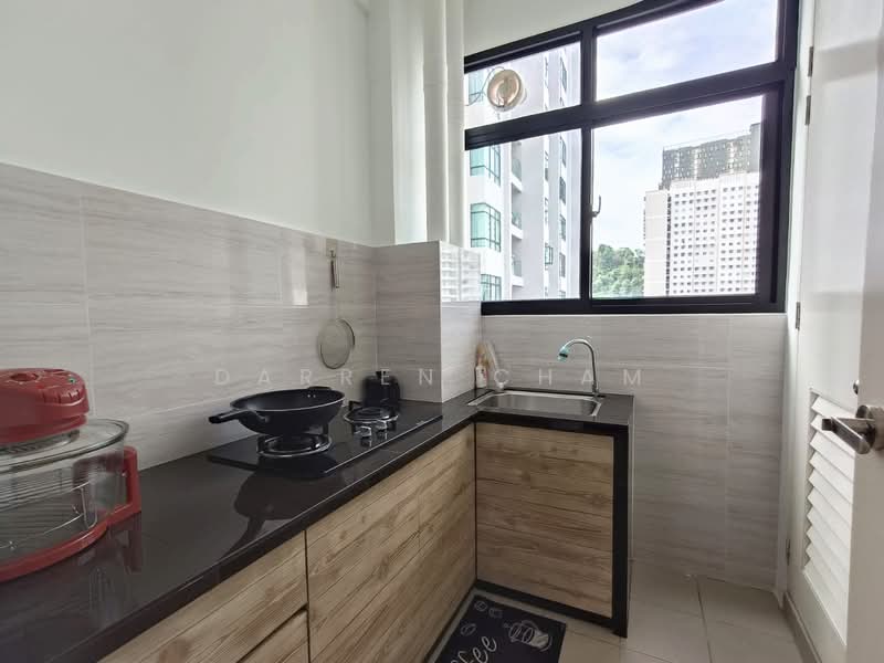 Condominium for Sale at Mont Residence - Darren Cham - Kitchen - PropertyGuru.com.my