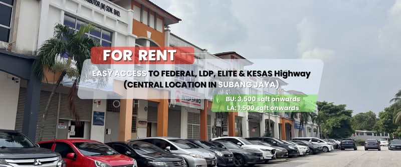Kedai / Pejabat untuk Disewa di Subang Jaya (Selangor) - Toh Wei Kiat - Exterior - PropertyGuru.com.my
