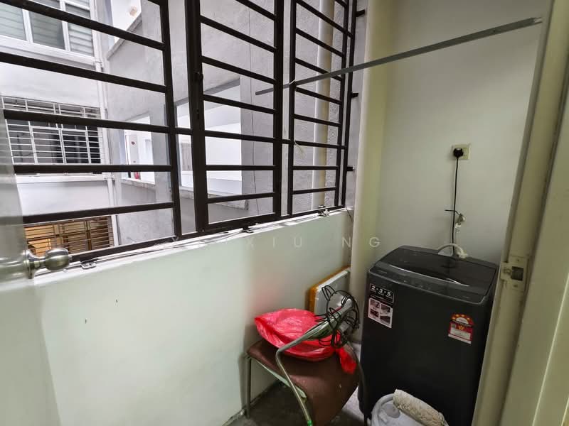 Service Residence for Rent at Nusa Perdana Apartment - Xiuxiu Ng - Balcony - PropertyGuru.com.my