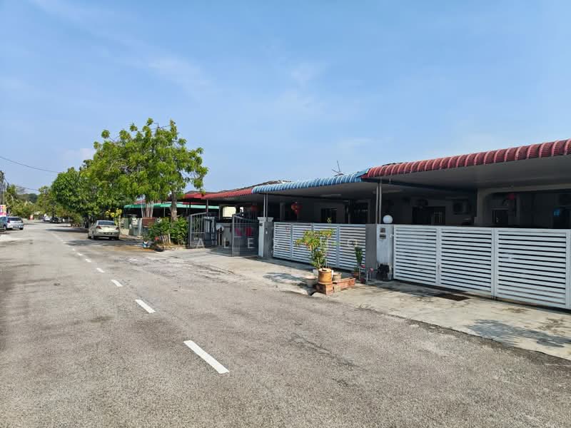 1-storey Terraced House for Sale in Taman Kota Permai (Bukit Mertajam) - Alex Ho - Exterior - PropertyGuru.com.my