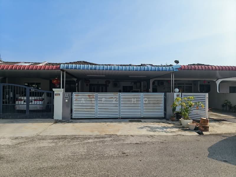 1-storey Terraced House for Sale in Taman Kota Permai (Bukit Mertajam) - Alex Ho - Exterior - PropertyGuru.com.my