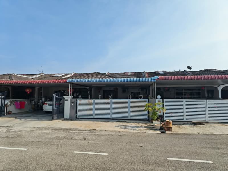 1-storey Terraced House for Sale in Taman Kota Permai (Bukit Mertajam) - Alex Ho - Exterior - PropertyGuru.com.my