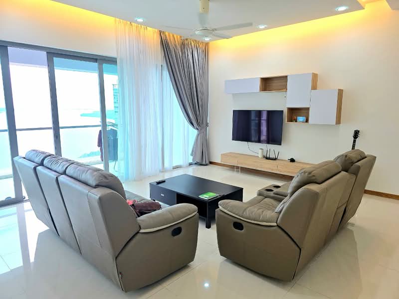 Servis Apartment untuk Dijual di Southern Marina Residences - JP Soh - Living Room - PropertyGuru.com.my