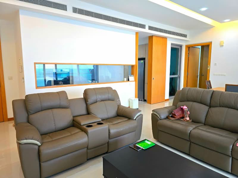 Servis Apartment untuk Dijual di Southern Marina Residences - JP Soh - Living Room - PropertyGuru.com.my