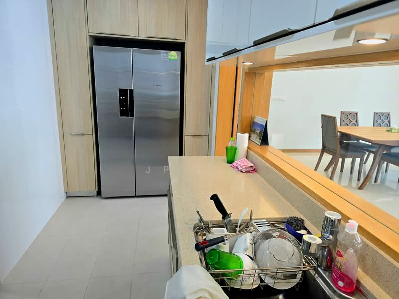 Servis Apartment untuk Dijual di Southern Marina Residences - JP Soh - Kitchen - PropertyGuru.com.my