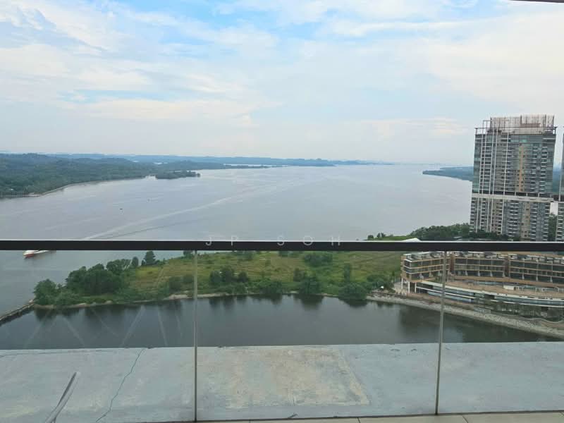 Servis Apartment untuk Dijual di Southern Marina Residences - JP Soh - View - PropertyGuru.com.my