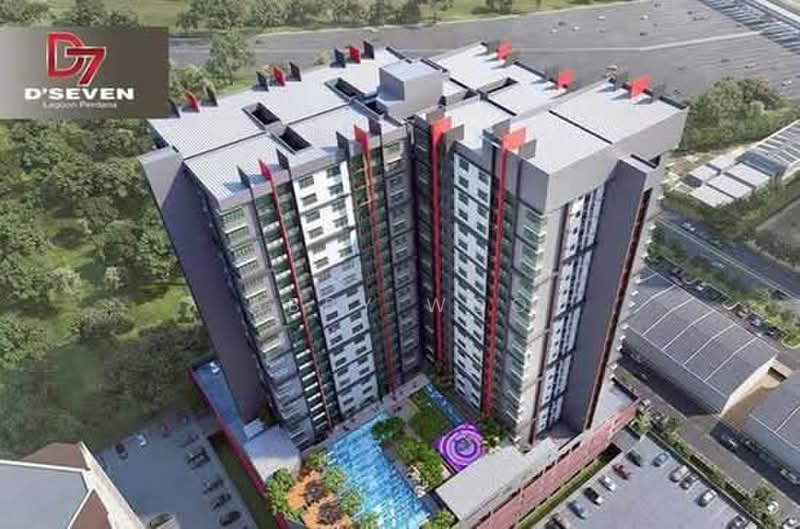 Apartment for Rent at D7 (D'Seven Lagoon Perdana) - Abby Woo - Exterior - PropertyGuru.com.my