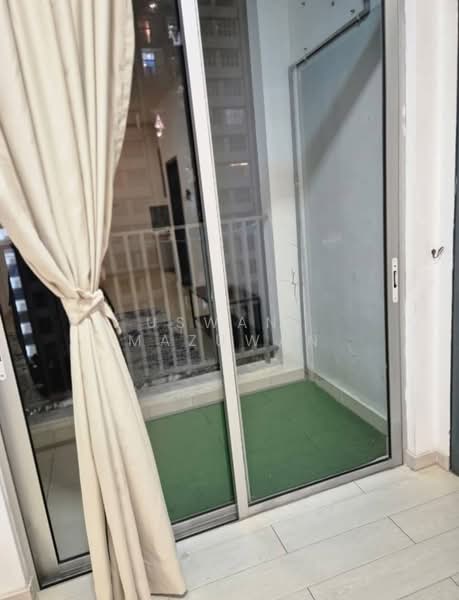 Pangsapuri untuk Disewa di Selangorku Pr1ma Lakefront Homes - Uswani Mazuwan - Balcony - PropertyGuru.com.my
