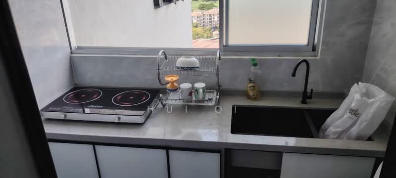 Service Residence for Rent at SkyLake Residence - Hui Qi - Kitchen - PropertyGuru.com.my