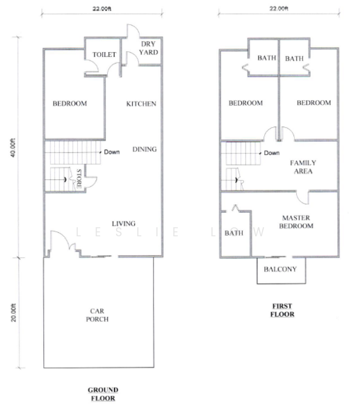2-storey Terraced House for Sale in Seri Setali (Kuantan) - Leslie Low - PropertyGuru.com.my