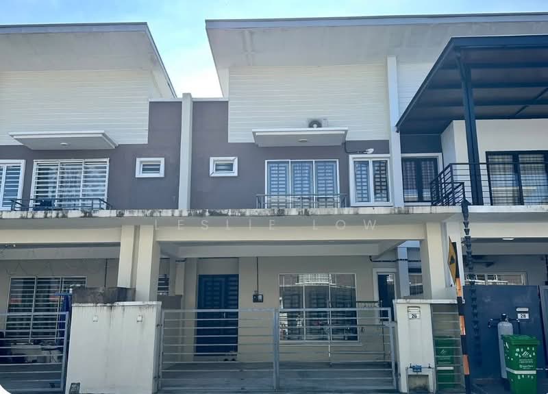 2-storey Terraced House for Sale in Seri Setali (Kuantan) - Leslie Low - Exterior - PropertyGuru.com.my