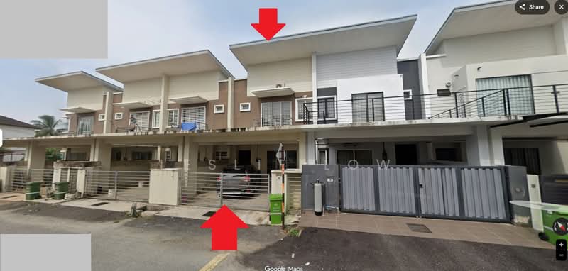 2-storey Terraced House for Sale in Seri Setali (Kuantan) - Leslie Low - Exterior - PropertyGuru.com.my