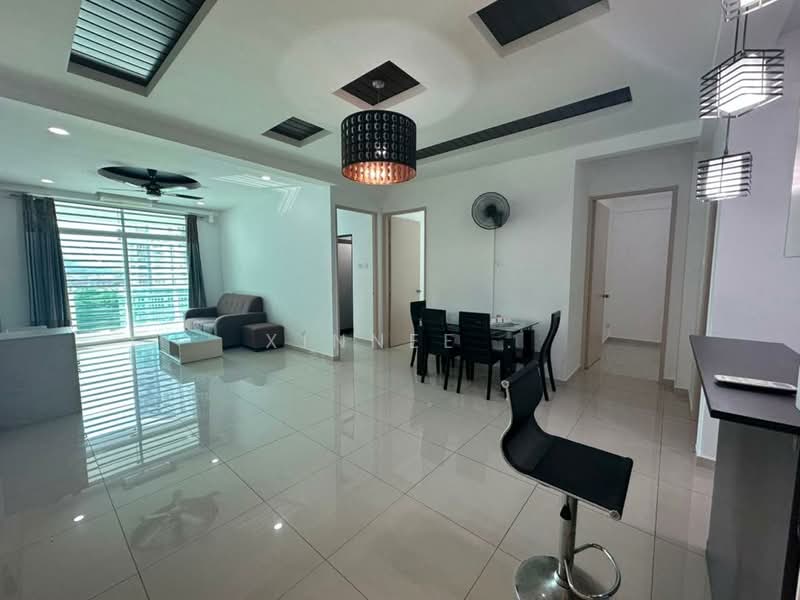 Kondominium untuk Disewa di The Oasis - Xinnee . - Living Room - PropertyGuru.com.my