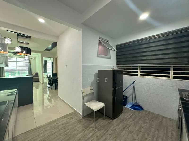 Kondominium untuk Disewa di The Oasis - Xinnee . - Kitchen - PropertyGuru.com.my