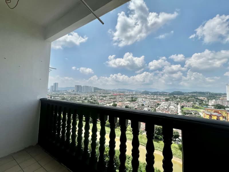 Pangsapuri untuk Dijual di Sri Ixora Apartment - Faisal Abu Omar - View - PropertyGuru.com.my
