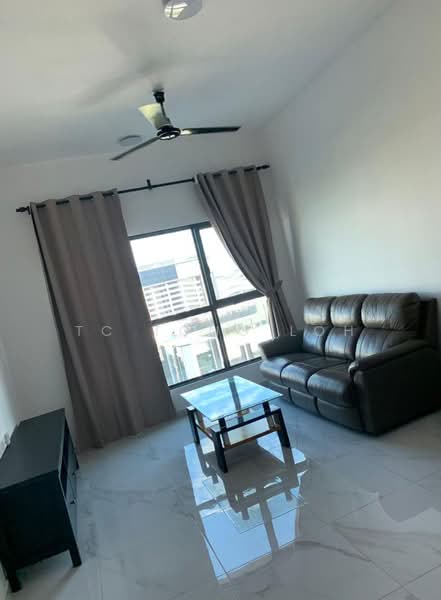Service Residence for Rent at Sinaran @ Utropolis - TC Tong Loh - Living Room - PropertyGuru.com.my