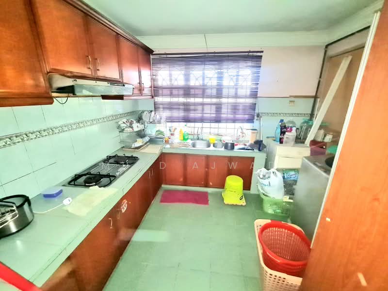 Terraced House for Sale in Taman Rakan (Kajang) - Muhd Ajwad - Wet Kitchen - PropertyGuru.com.my
