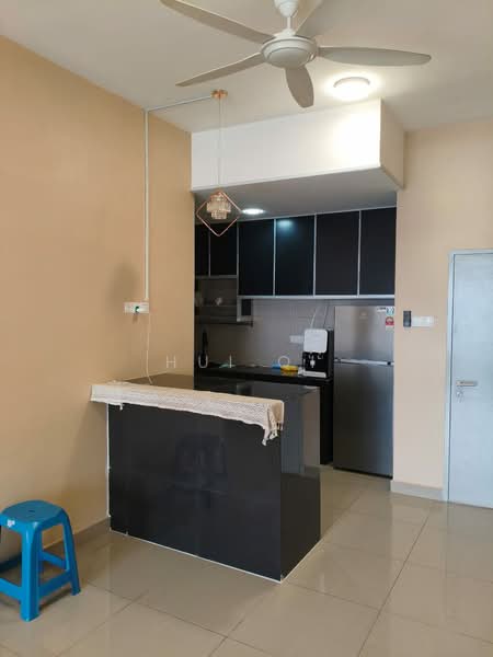 Servis Apartment untuk Disewa di SkyLake Residence - Hui Qi - Kitchen - PropertyGuru.com.my