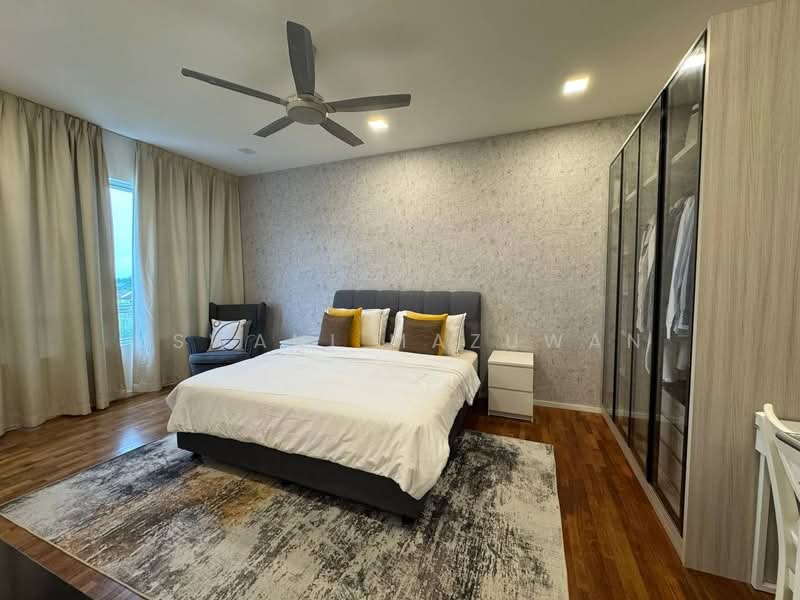 3-storey Terraced House for Rent in Tamansari (Rawang) - Uswani Mazuwan - Bedroom - PropertyGuru.com.my