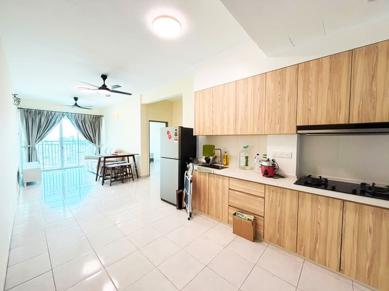 Apartment for Rent at The Rise Collection 3 - Jerry Tan - Living Room - PropertyGuru.com.my