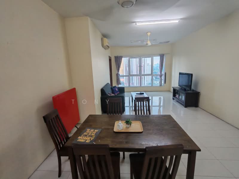 Servis Apartment untuk Disewa di Titiwangsa Sentral - Tony Liew - Living Room - PropertyGuru.com.my