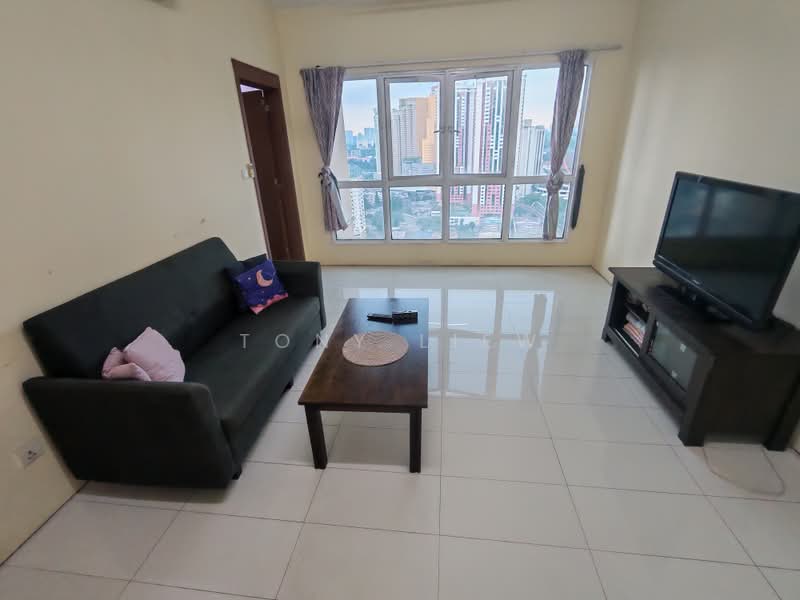 Servis Apartment untuk Disewa di Titiwangsa Sentral - Tony Liew - Living Room - PropertyGuru.com.my