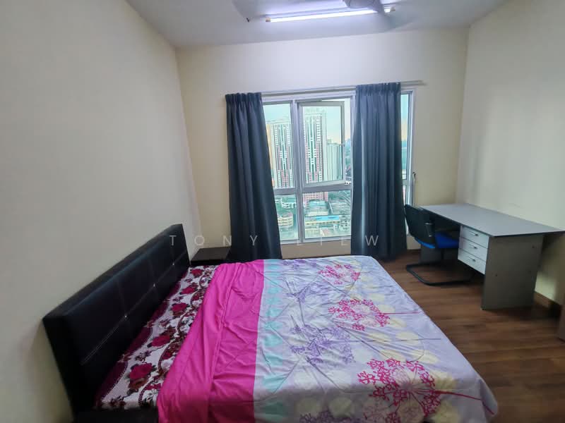 Servis Apartment untuk Disewa di Titiwangsa Sentral - Tony Liew - Bedroom - PropertyGuru.com.my